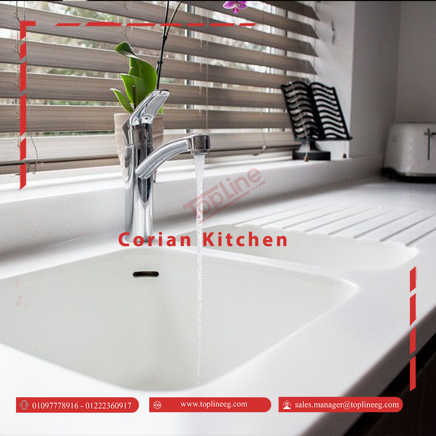 Corian kitchens - Solid surface