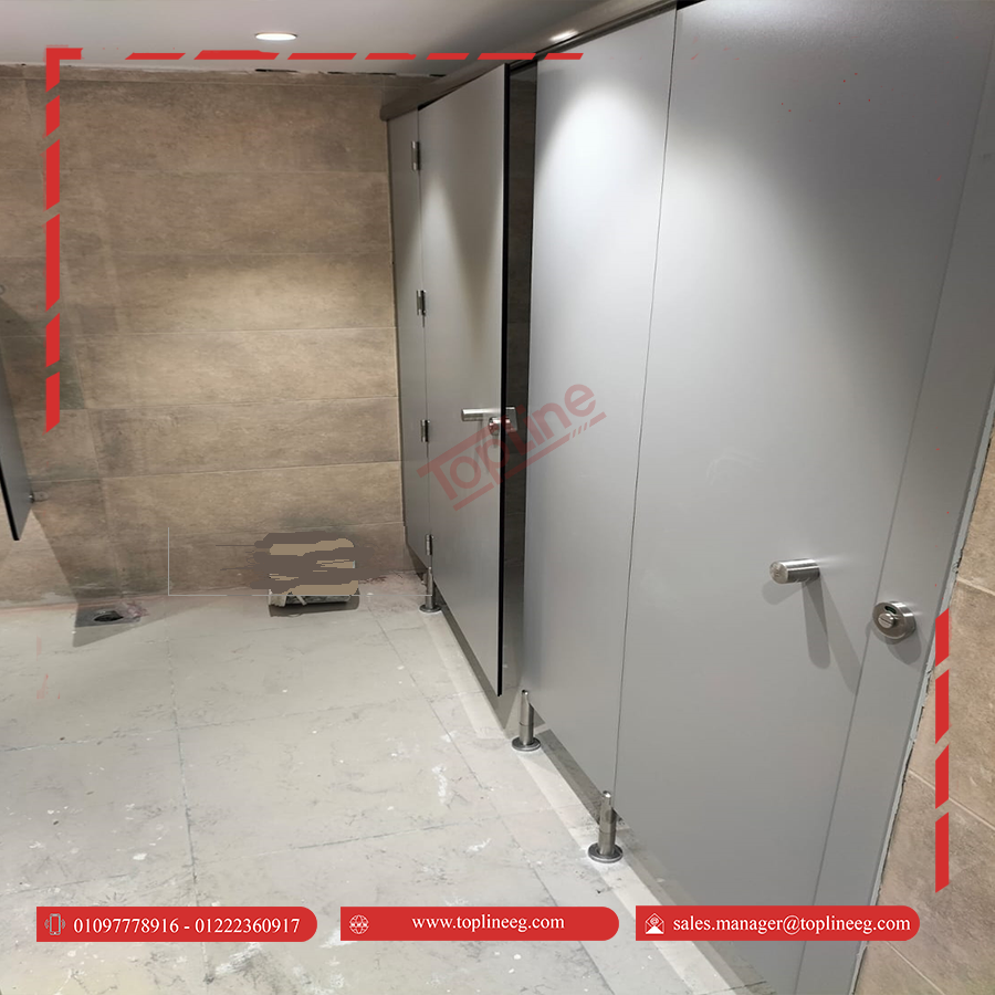 شركة قواطيع وفواصل وابواب حمامات كومباكت HpL صينى وهندى