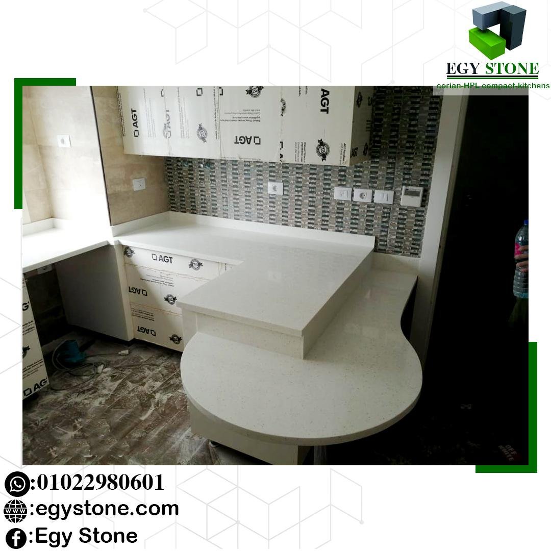 رخام صناعى كوريان الانسب للمطابخ