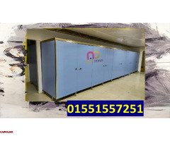 حمامات كومباكت و ابواب حمامات كومباكت hpl - 4