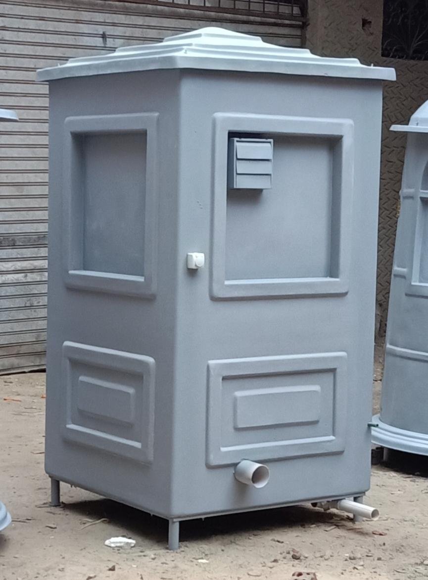 حمامات متنقلة فيبر جلاس للبيع