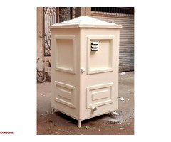 حمامات متنقلة فيبر جلاس للبيع - 4