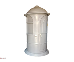 حمامات متنقلة فيبر جلاس للبيع - 10