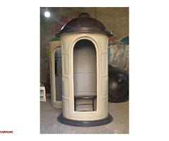 كشك امن دائري - اكشاك امن فيبر جلاس للبيع - 6