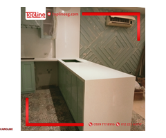 رخامة المطبخ كوريان مستورد بديل رخام طبيعى - 5