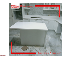 رخامة المطبخ كوريان مستورد بديل رخام طبيعى - 7