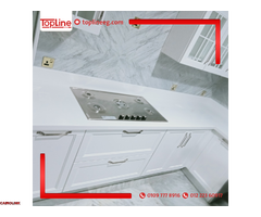 رخامة المطبخ كوريان مستورد بديل رخام طبيعى - 8