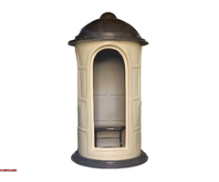 اكشاك امن دائري فيبر جلاس - 2