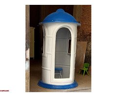 اكشاك امن دائري فيبر جلاس - 4