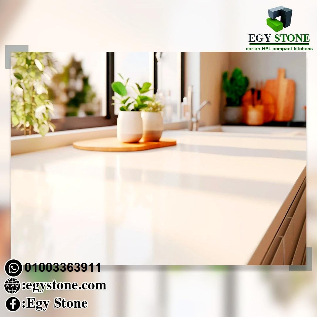 ايجي ستون لتصميم قرص المطابخ كوريان