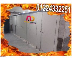 قواطيع حمامات كومباكت  hpl - 2