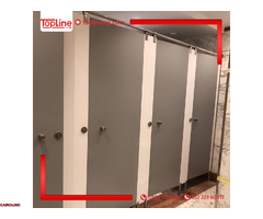 قواطيع وفواصل الحمامات الكومباكت  HPL المستورده بسعر المصرى - 1