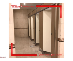 قواطيع وفواصل الحمامات الكومباكت  HPL المستورده بسعر المصرى - 3