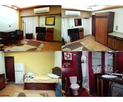 غرفة راقية مفروشة للإيجار - موقع متميز - فرش راقي - الحصري 6 أكتوبر - 4