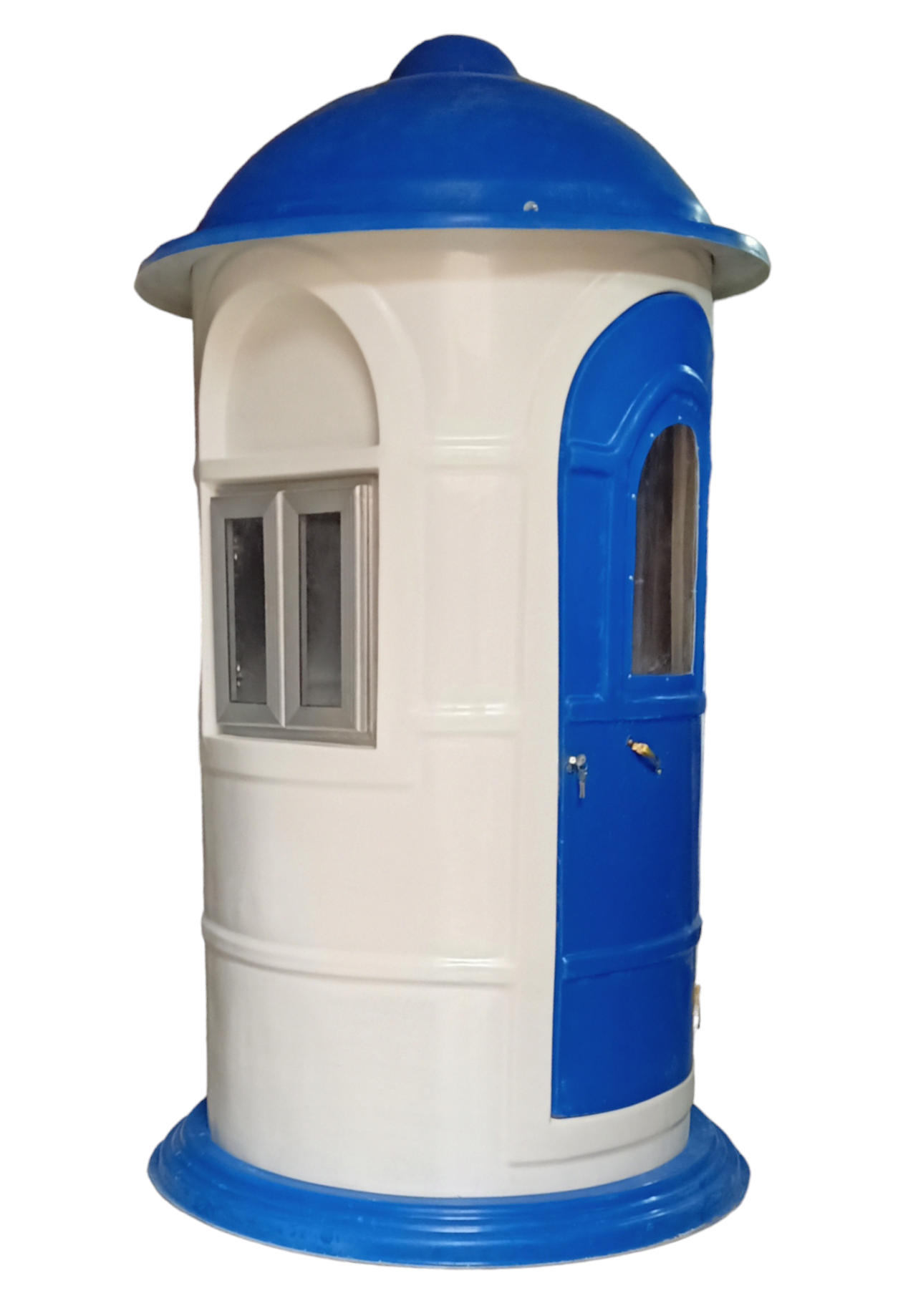 مصنع اكشاك امن فيبر جلاس