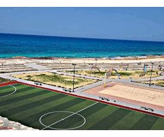 شاليه للايجار الساحل الشمالي قرية لازوردي باي - 14