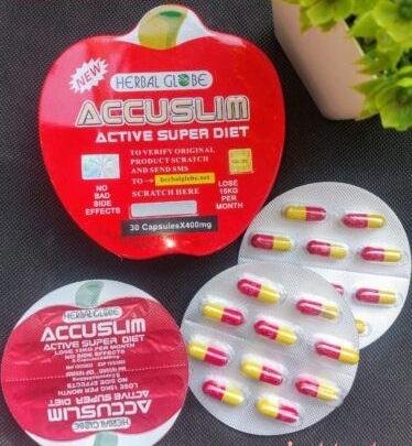 ايكوا سليم لخساره الوزن ACCU SLIM