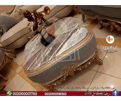 احدث صالونات وموبليات دمياط متجددة - صالونات واثاث دمياط استيل مدهبة بجدوة عالية داخل معارض رضا الكا - 11