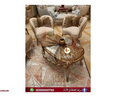 صالونات دمياط متجددة - صالونات دمياط نيو كلاسيك 2024 - معارض رضا الكامل للاثاث محافظه دمياط - 7