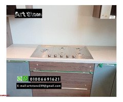 كوريان بديل الرخام الصناعى احواض وكونترات وحدات حمام - 3