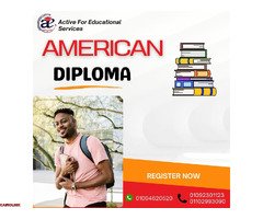الدبلومة الامريكية بشهادة معتمده - 1