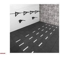 ارضيات رابر  Rubber flooring - 1