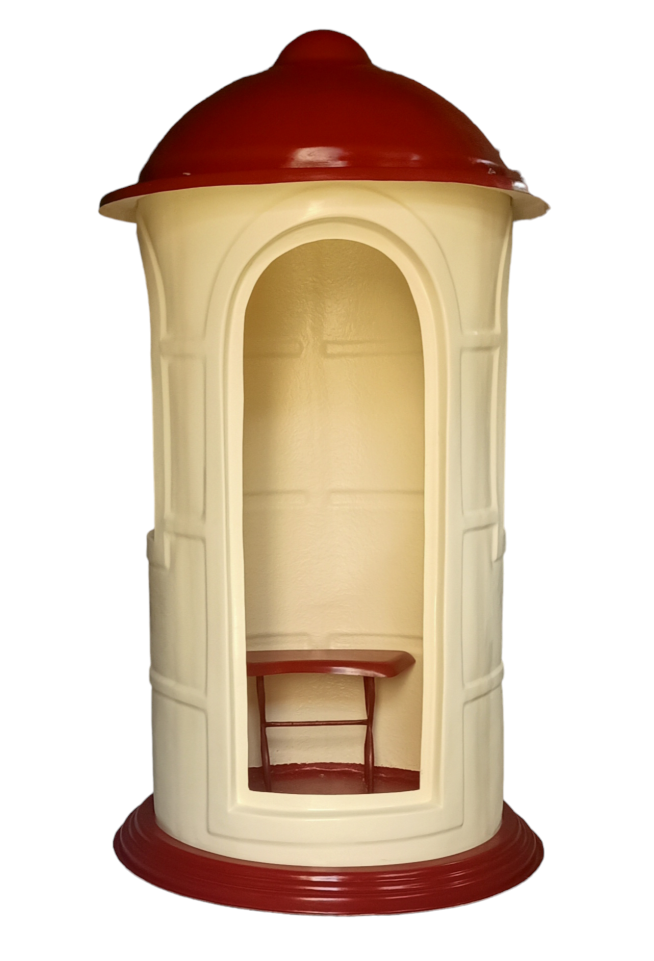 كشك امن فيبر جلاس - اكشاك جاهزة للبيع