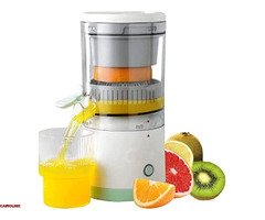 عصارة البرتقال والفواكه المائية تعمل بالشحن يو إس بى | Orange Juicer USB Charging - 3