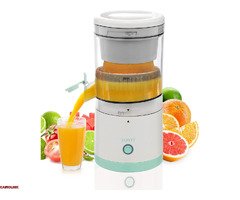 عصارة البرتقال والفواكه المائية تعمل بالشحن يو إس بى | Orange Juicer USB Charging - 5