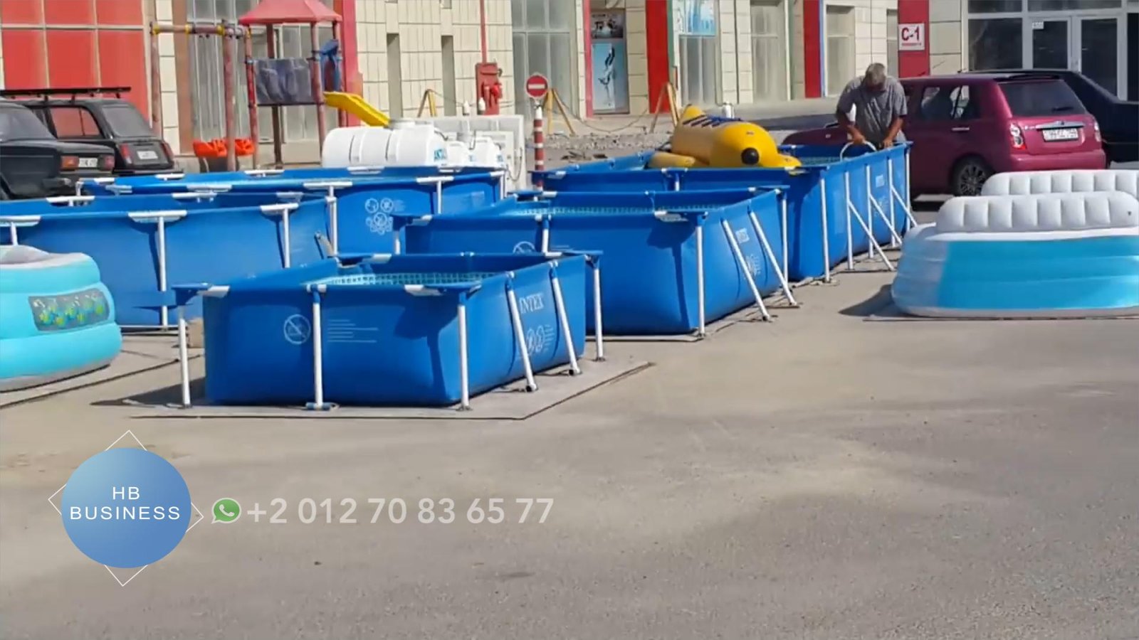 استكشف عالم الترفيه والراحة مع حمامات السباحة الرائعة من إنتكس | Intex Pools