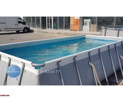 استكشف عالم الترفيه والراحة مع حمامات السباحة الرائعة من إنتكس | Intex Pools - 2