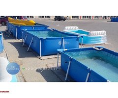 استكشف عالم الترفيه والراحة مع حمامات السباحة الرائعة من إنتكس | Intex Pools - 4