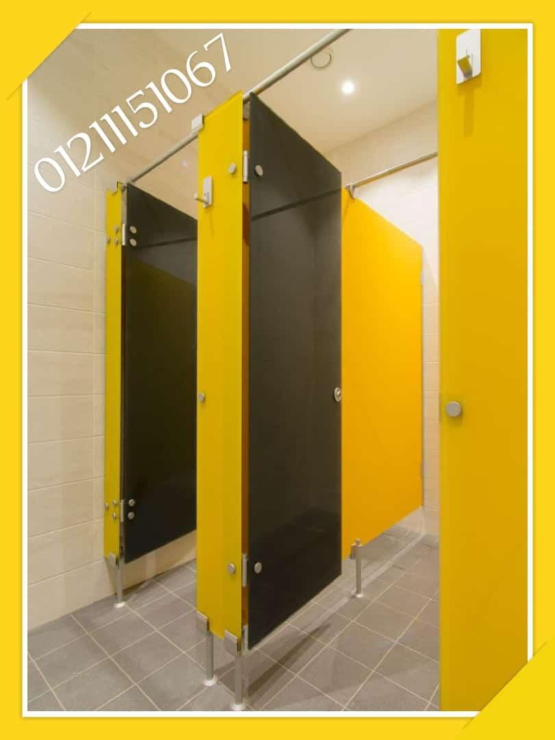 اسعار كومباكت HPL فواصل وقواطيع حمامات وشيتات