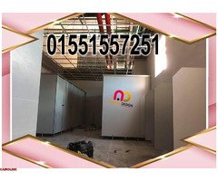 اسعار كومباكت hpl فواصل قواطيع حمامات - 2