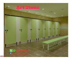 أحسن سعر لفواصل وأبواب الحمامات hpl  - 4