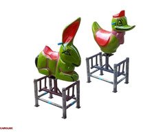 مصنع العاب اطفال للحضانات و المدارس فيبر جلاس  الاخلاص  للفيبر جلاس - 1