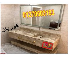تركيب قواطيع حمامات كومباكت HPL - 7