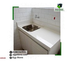 مطابخ وحمامات من قرص الكوريان corian - 1