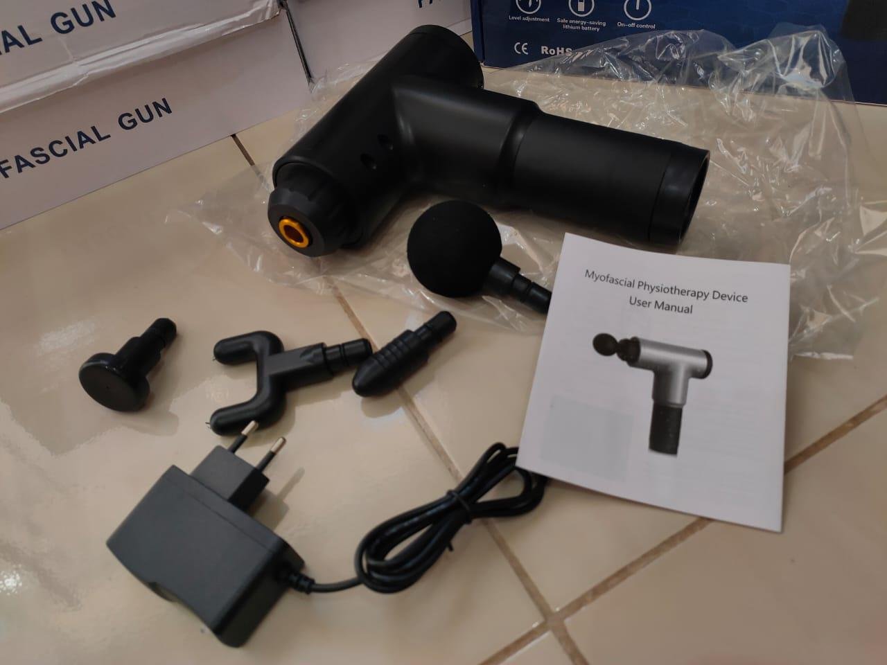 #جهاز_المساج_الاحترافي Facial Gun اللاسلكي