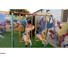 العاب اطفال الاخلاص فيبر جلاس للمدارس - 1