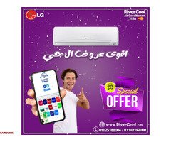 تكييف ال جى 1.5 حصان بارد ساخن انفرتر STD - 1