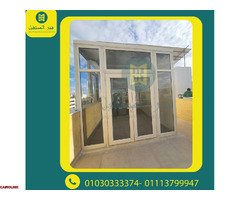 ابواب وشبابيك upvc - 4