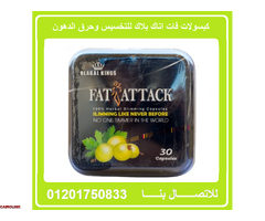 Fat Attack فات أتاك للتفتيت الدهون الصعبة - 1
