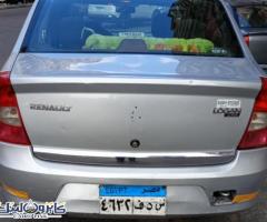 سيارة رينو لوجان مستعملة موديل 2013 كاملة مانيوال
