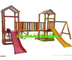 مجمعات العاب اطفال خشبية للحضانات والمدارس والنوادى - 1