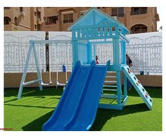 مجمعات العاب اطفال خشبية للحضانات والمدارس والنوادى - 4