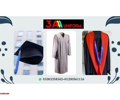 اماكن بيع ارواب تخرج فى مصر (شركة  3A لليونيفورم  01200561116) - 1