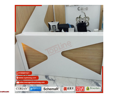 كونترات استقبال - كوريان - رخام صناعى - 4