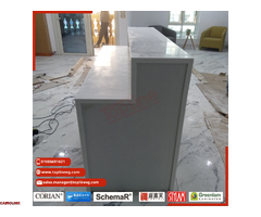 كونترات استقبال - كوريان - رخام صناعى - 5