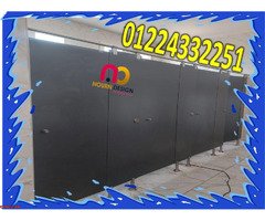 ابواب حمامات وقواطيع كومباكت HPL – نورن ديزاين - 1